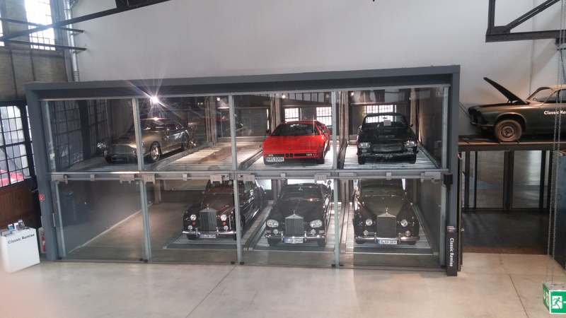 Illustration for article titled Dusseldorf Classic Car Remise Photodump